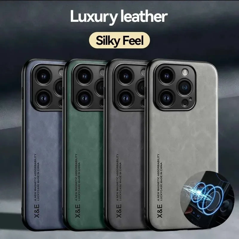Luxury Leather Phone Case