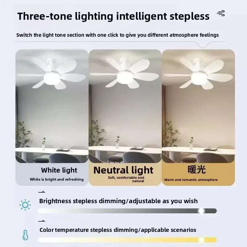 LED 40W Socket Ceiling Fan with Light