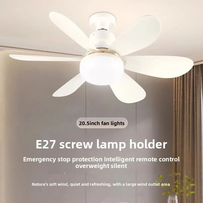 LED 40W Socket Ceiling Fan with Light