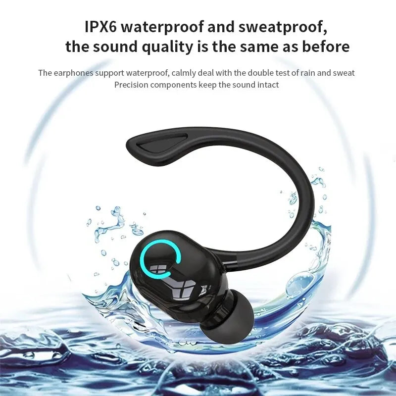 Bluetooth 5.2 Wireless Headset