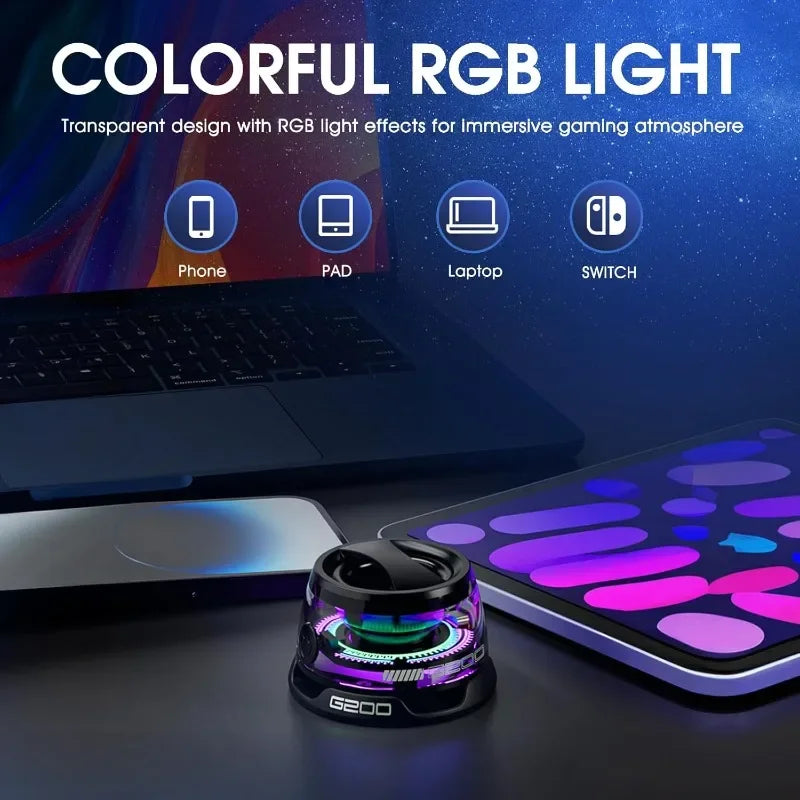 Magnetic RGB Bluetooth Speaker