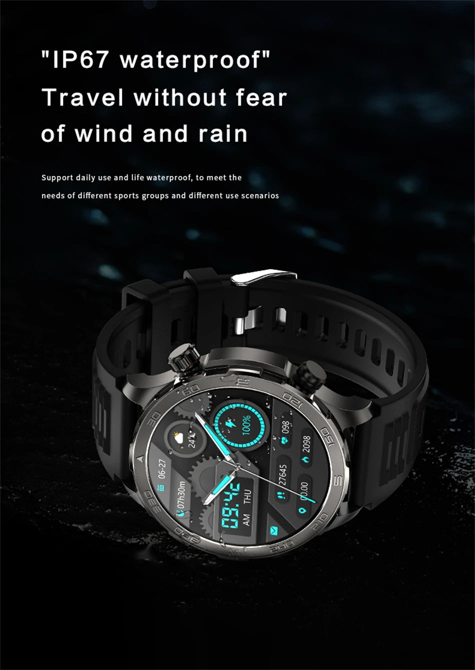 GPS Smart Watch AMOLED Screen