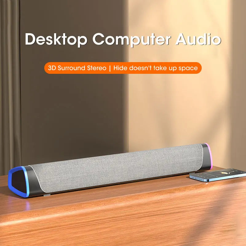4D Computer Speaker Bar