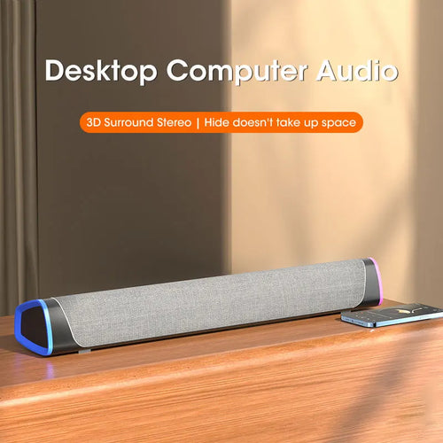 4D Computer Speaker Bar