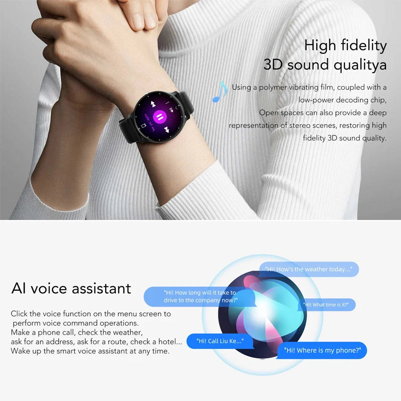 Sport Smart Watch Heart Rate