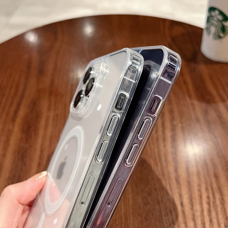 Luxury Magsafe Magnetic iPhone Case