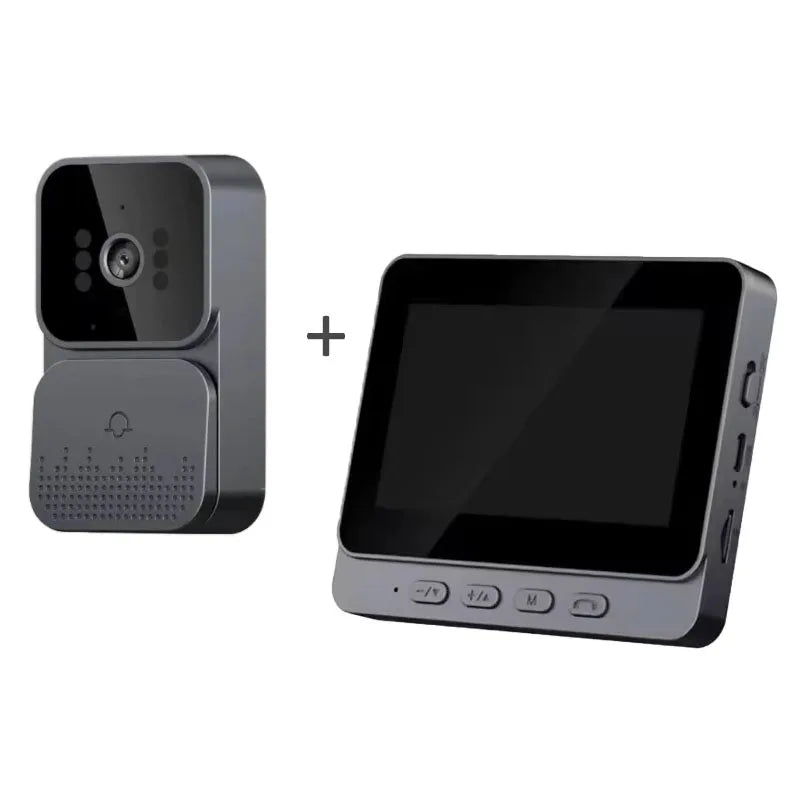 Wireless Video Doorbell 4.3"