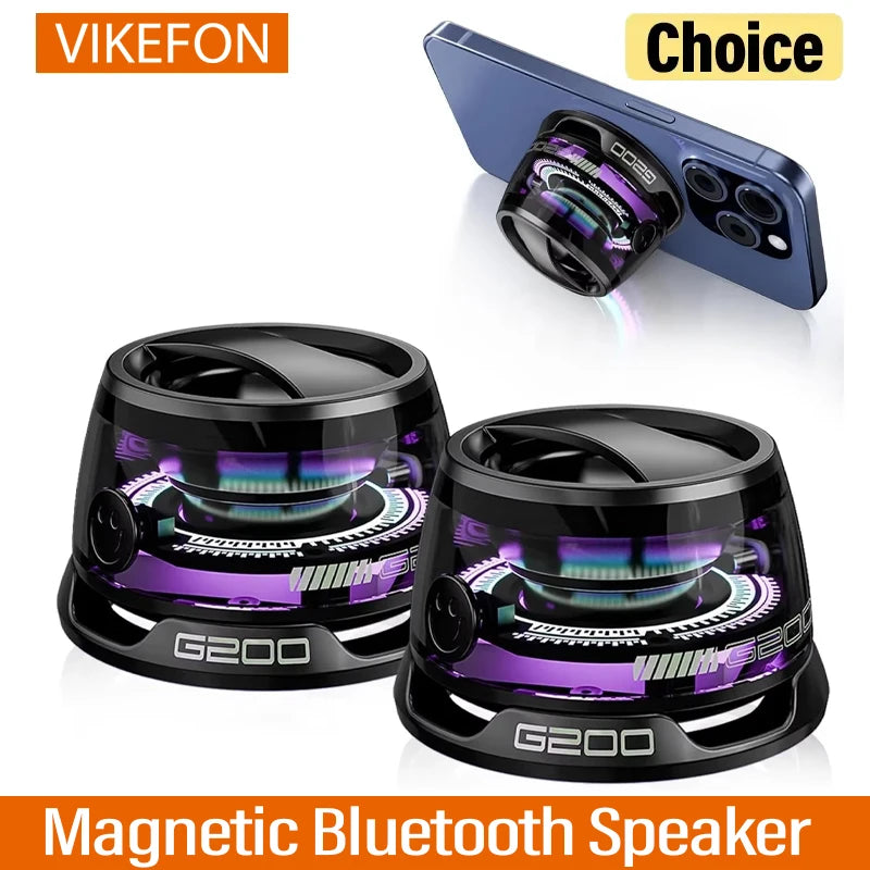 Magnetic RGB Bluetooth Speaker