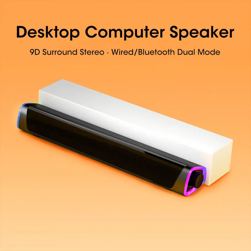 4D Computer Speaker Bar