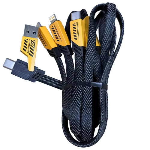 240W 3-in-2 Fast Charging Cord