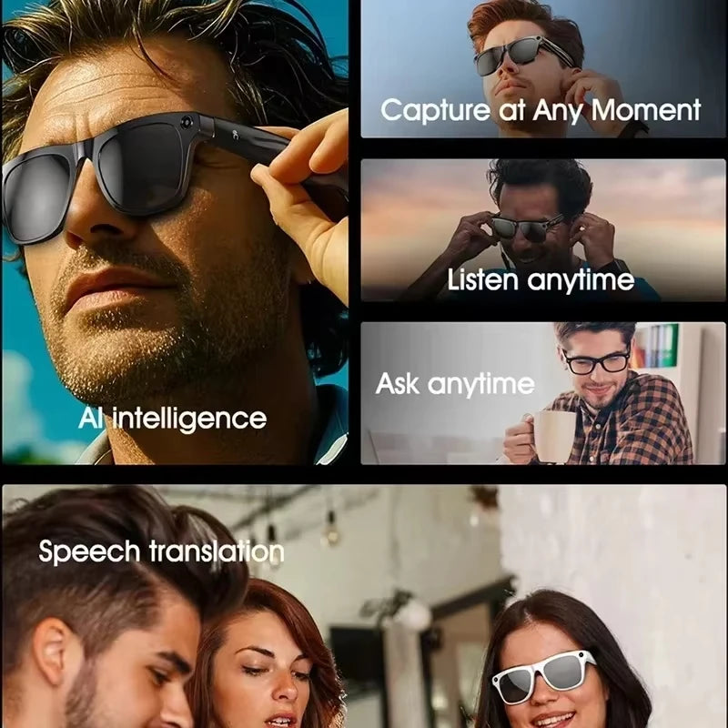 OnePlus Smart AI Glasses 8K