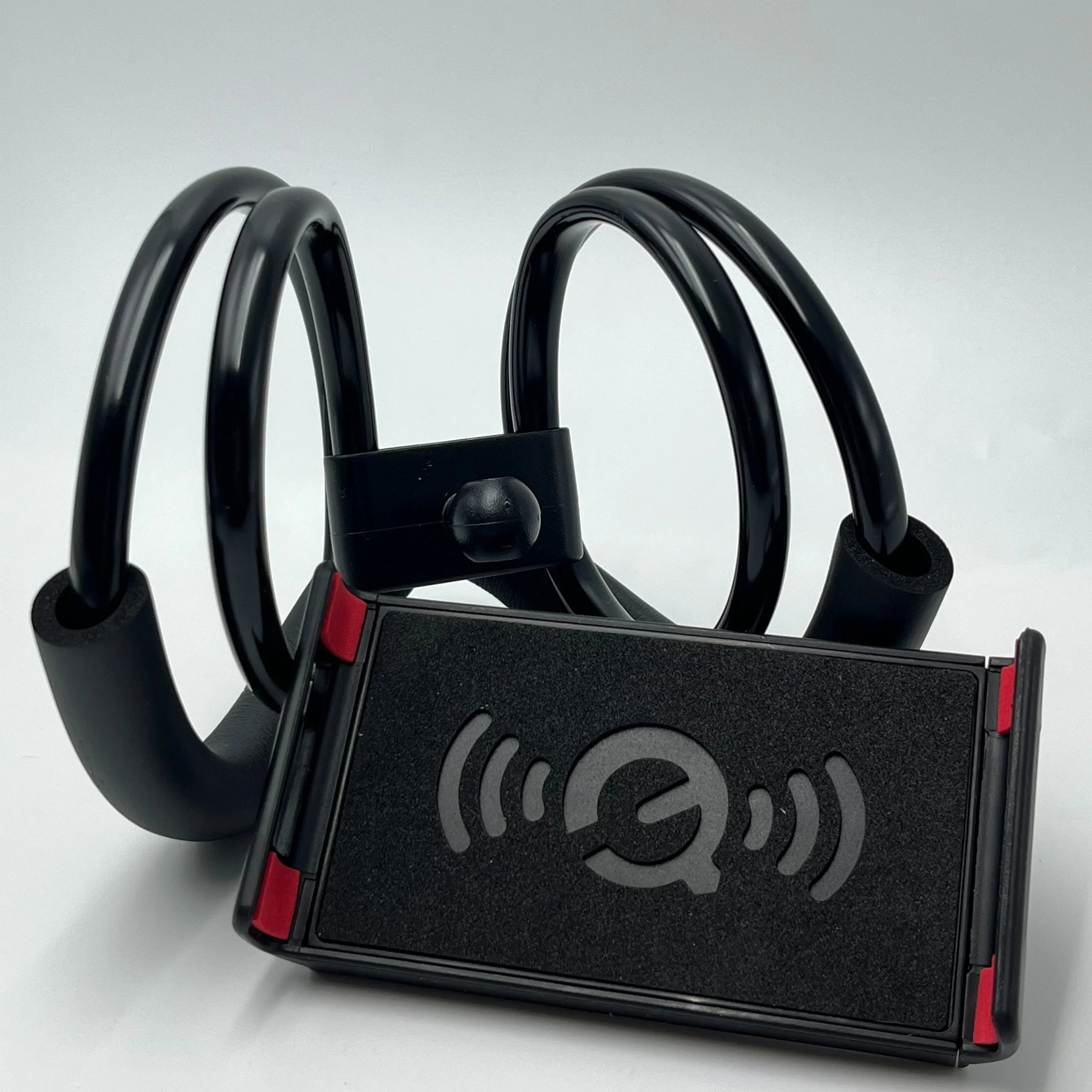 1pc, 360-Degree Rotating Phone Stand, Desktop Live Streaming Tablet Stand, Lazy Collar Stand, Neck Hanging Stand