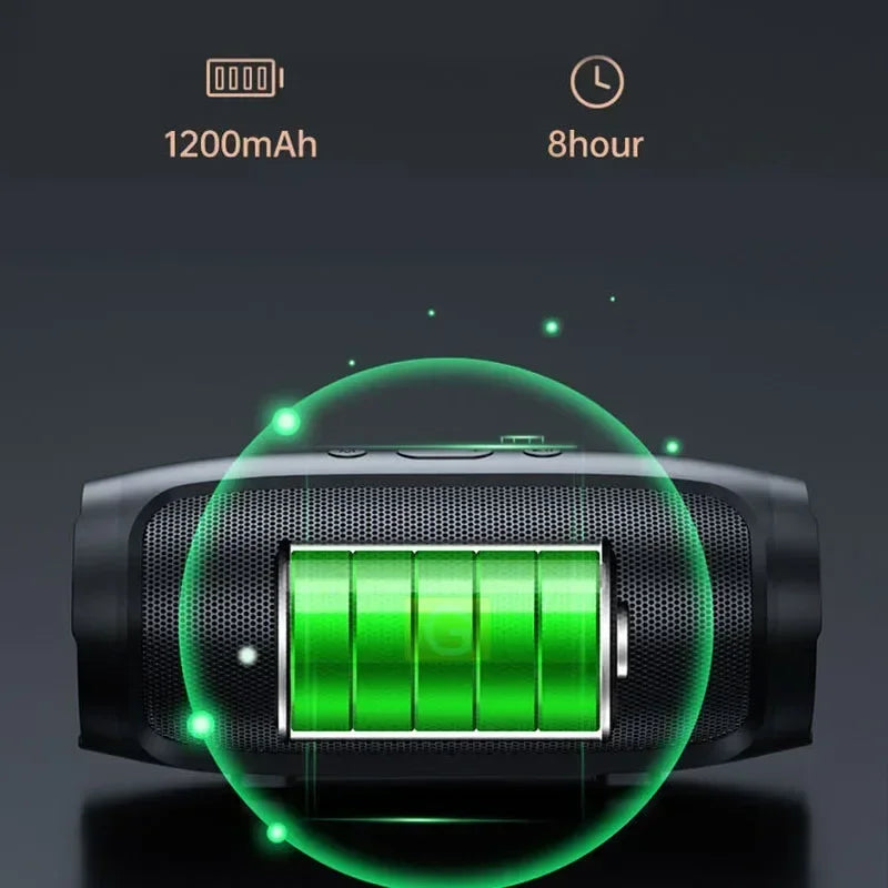 Portable Waterproof Subwoofer