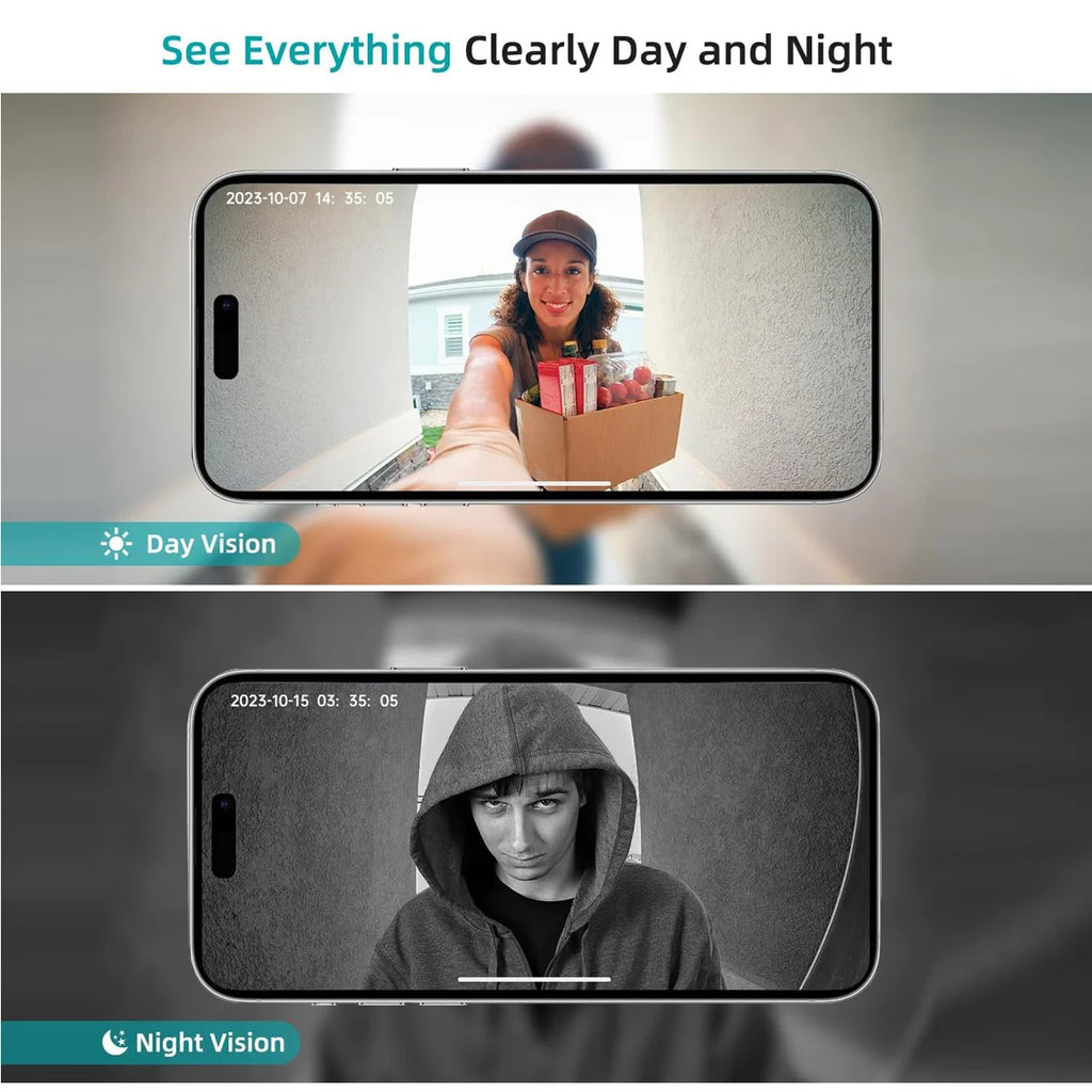 WiFi Video Doorbell 1080P