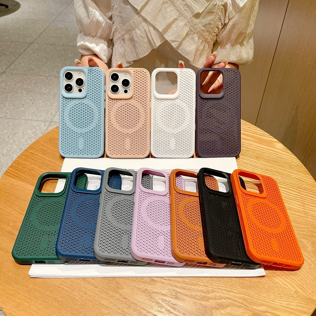 Heat Dissipation Mesh Case