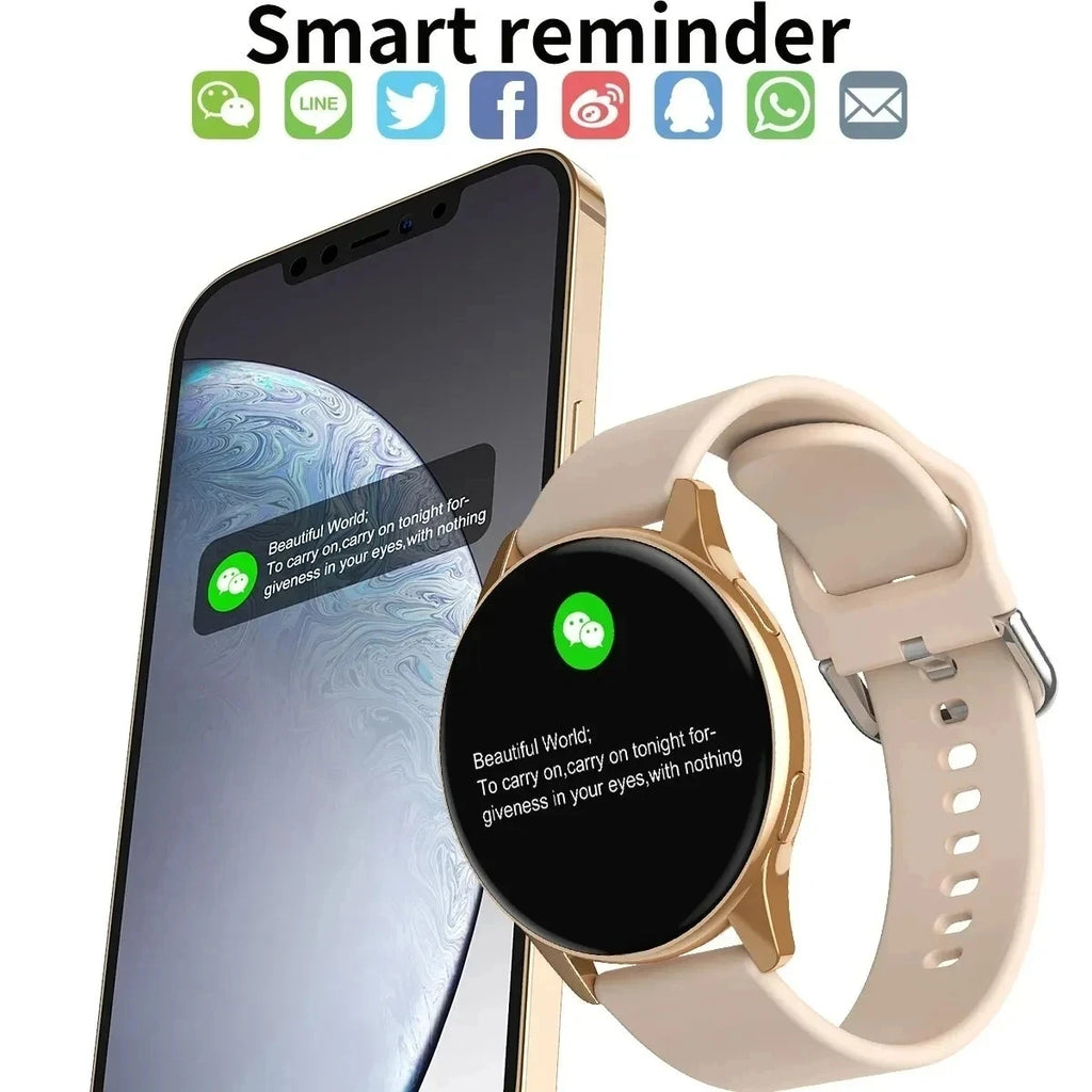 LIGE Wireless Charging Smartwatch