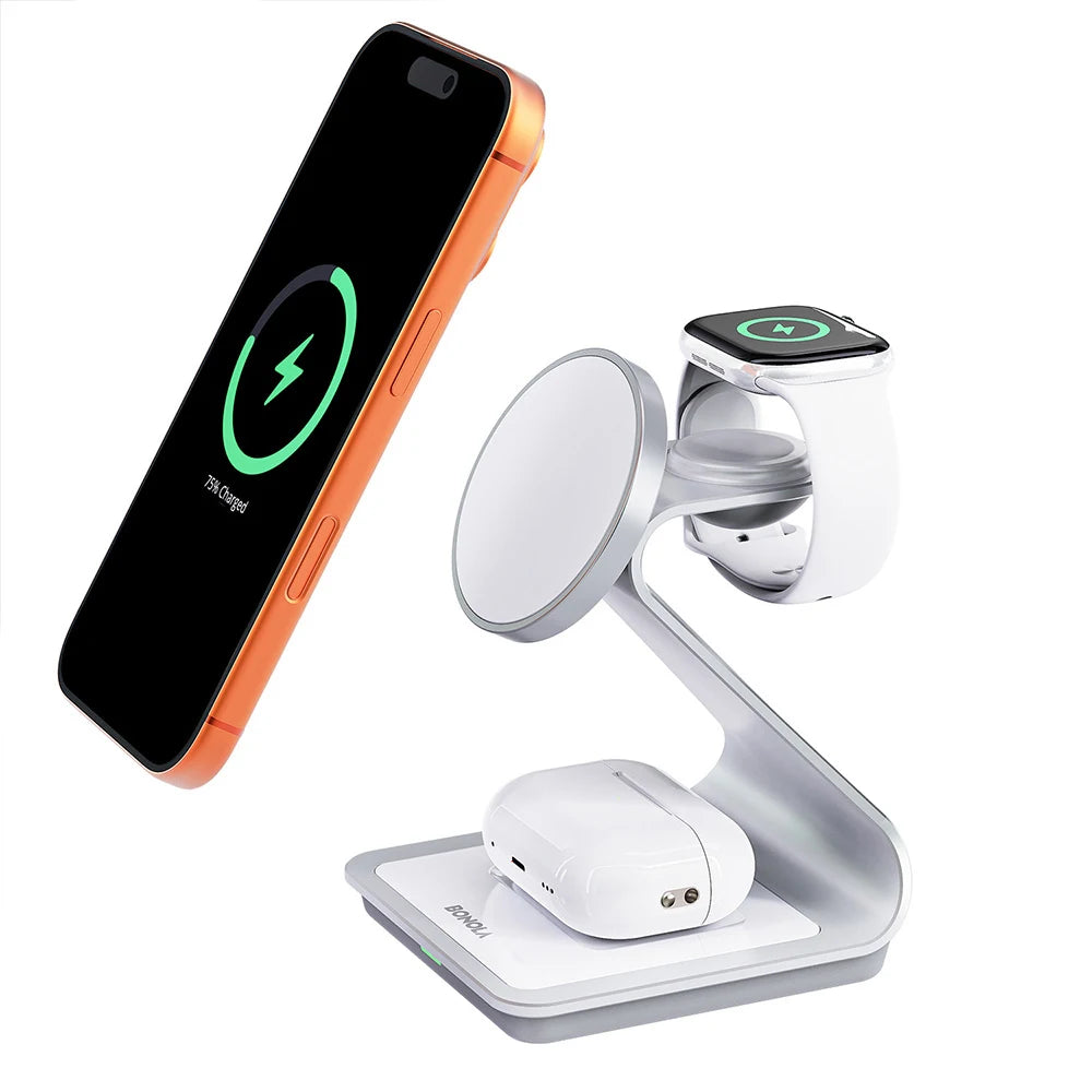 3-in-1 Wireless Charger Iphone