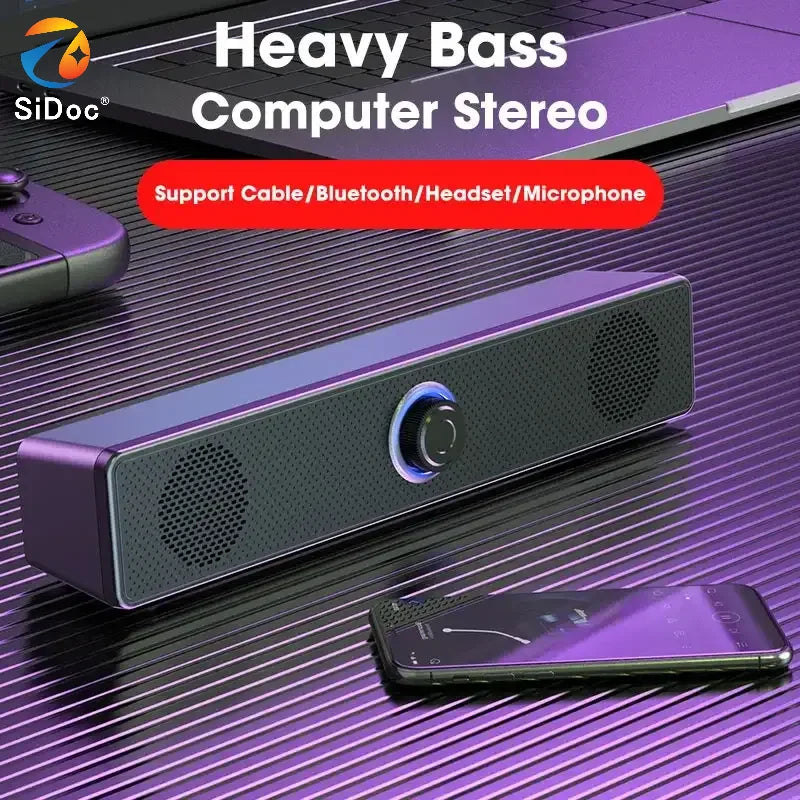 4D Surround Computer Speaker