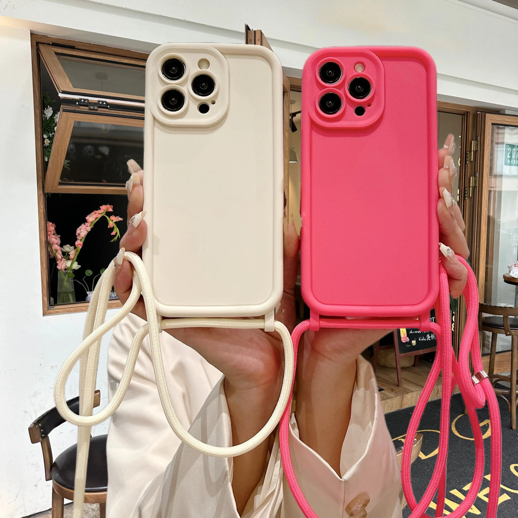Crossbody Phone Case with Lanyard