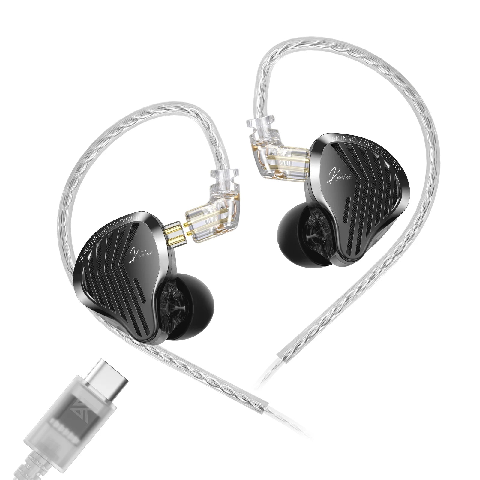 GK KUNTEN Dynamic Driver Earphones
