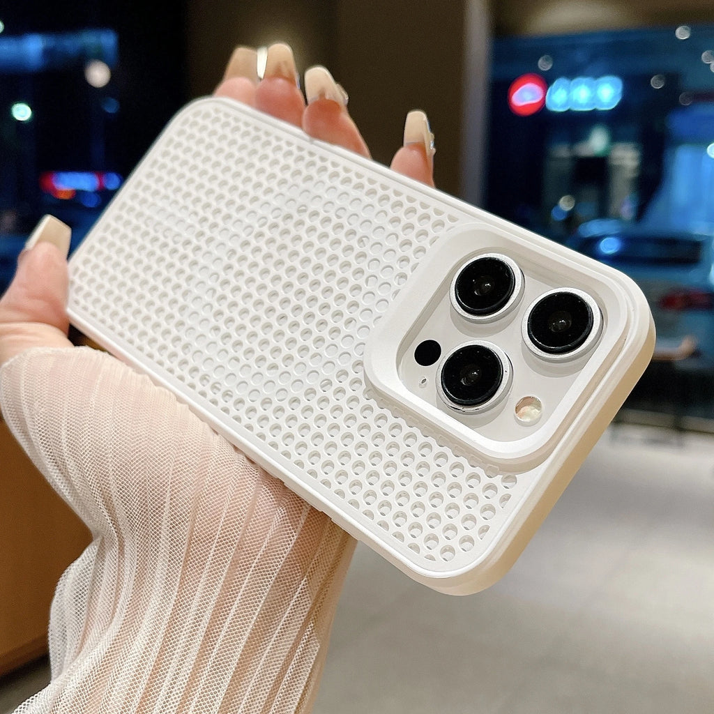 Heat Dissipation Mesh Case