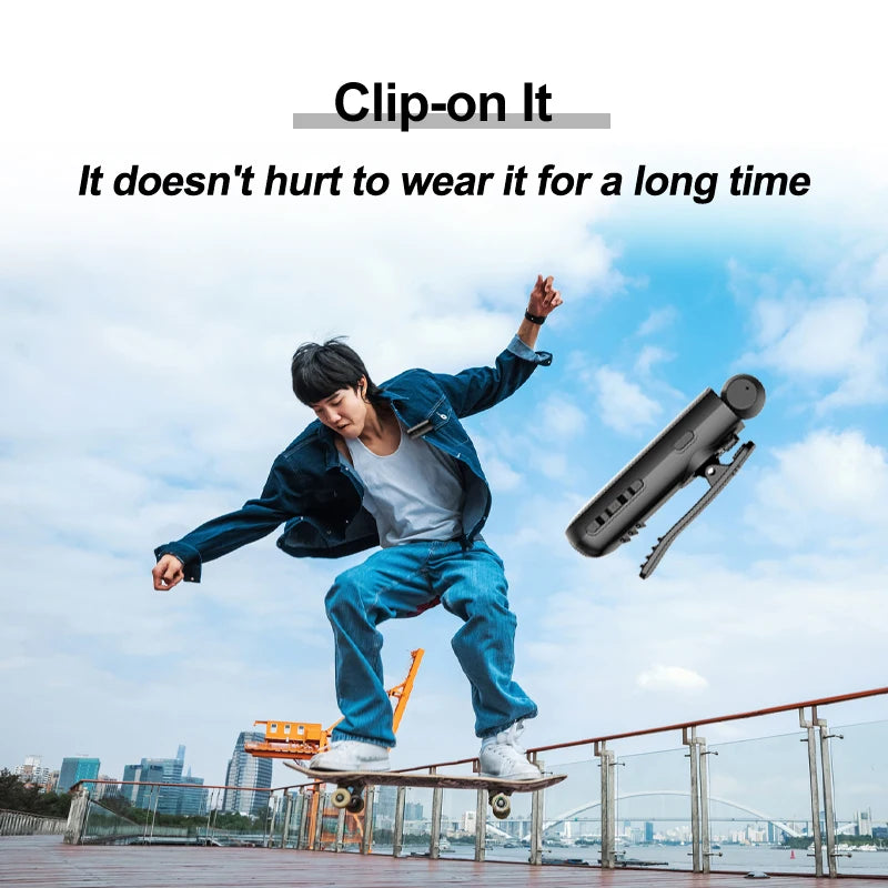 Bluetooth 5.2 Wireless Headset