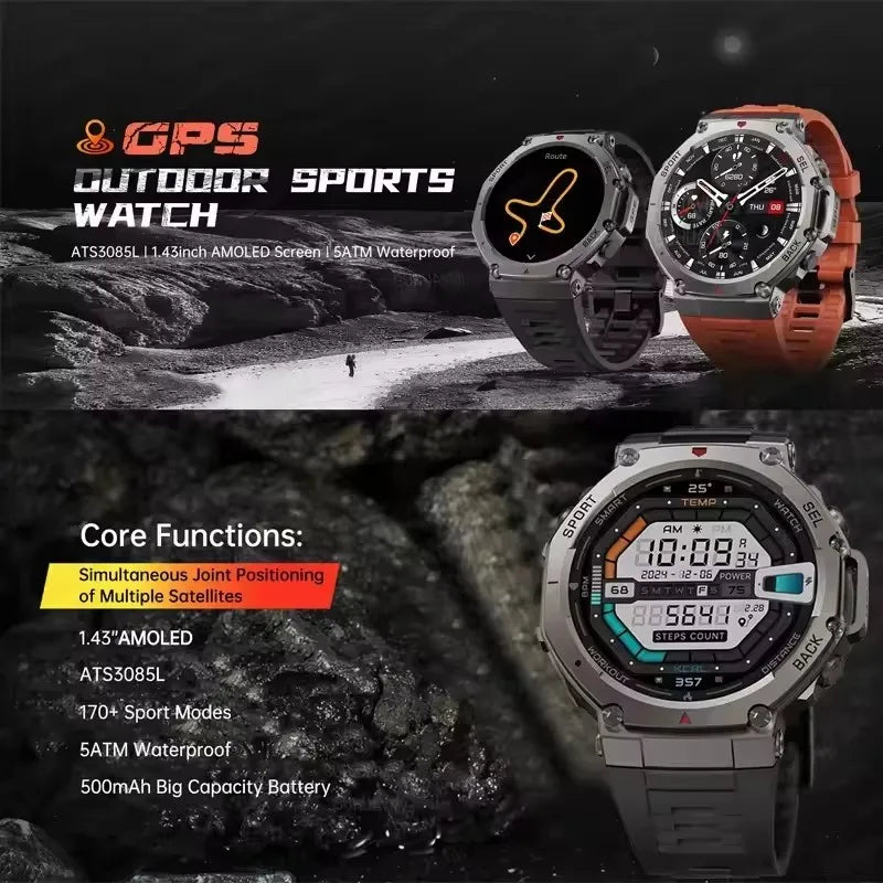 T-Rex 3 Ultra Smart Watch