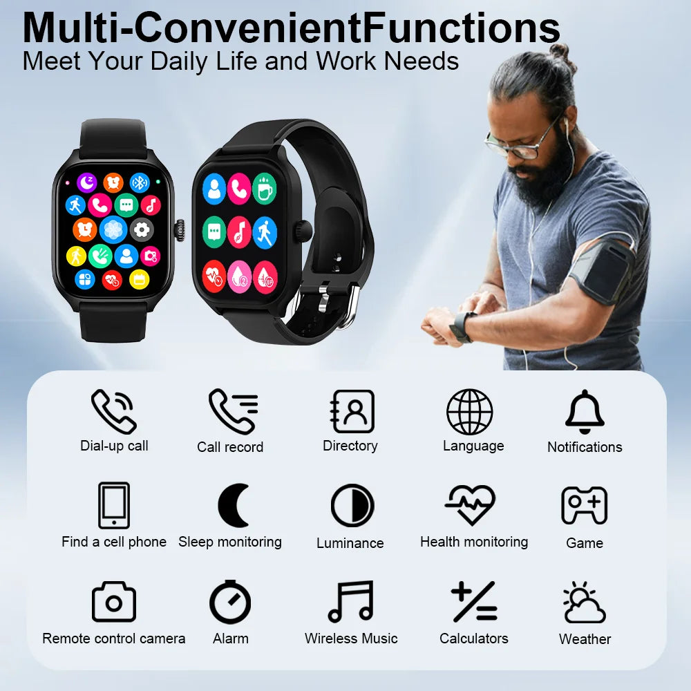 LAXASFIT H9 Smart Watch