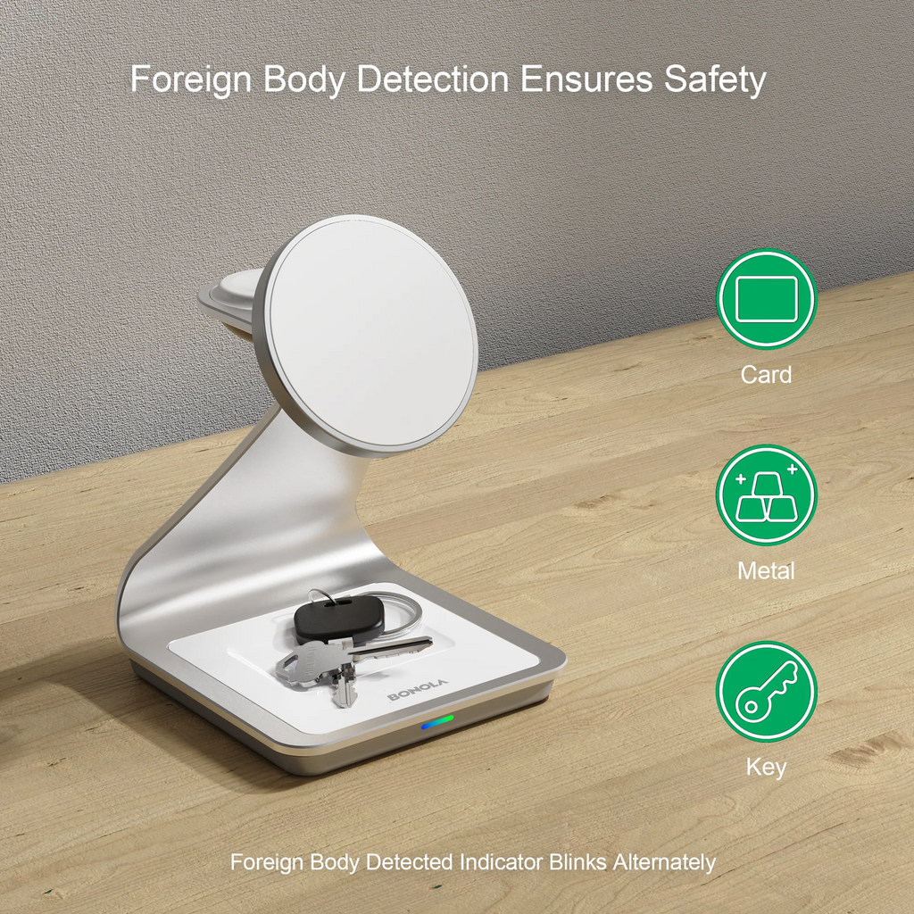 3-in-1 Wireless Charger Iphone