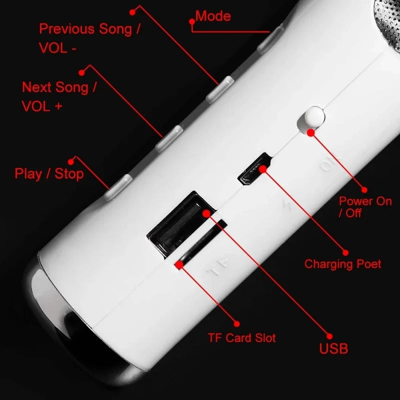 Giant Earphone Bluetooth Speaker