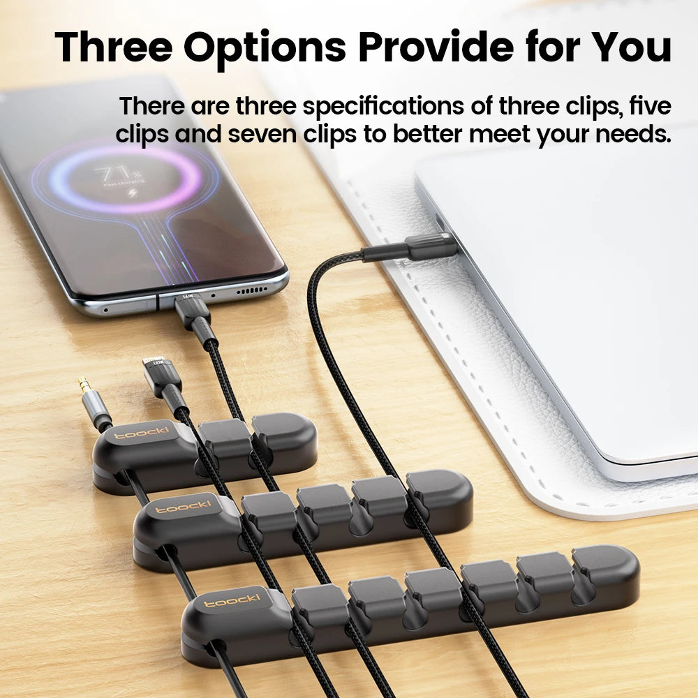 Cable Organizer Clips