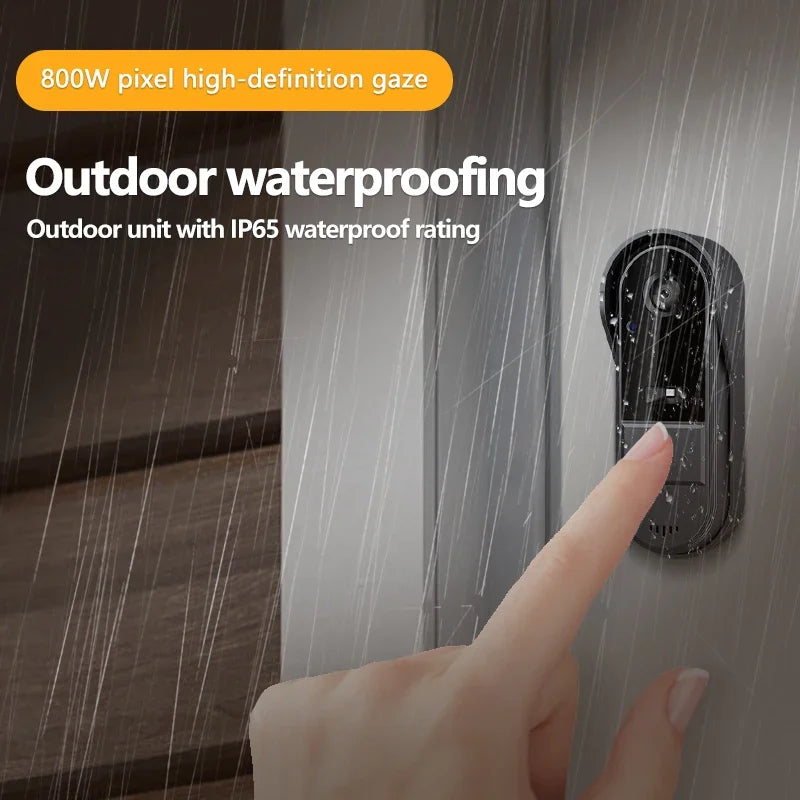 Wireless Video Doorbell 4.3"