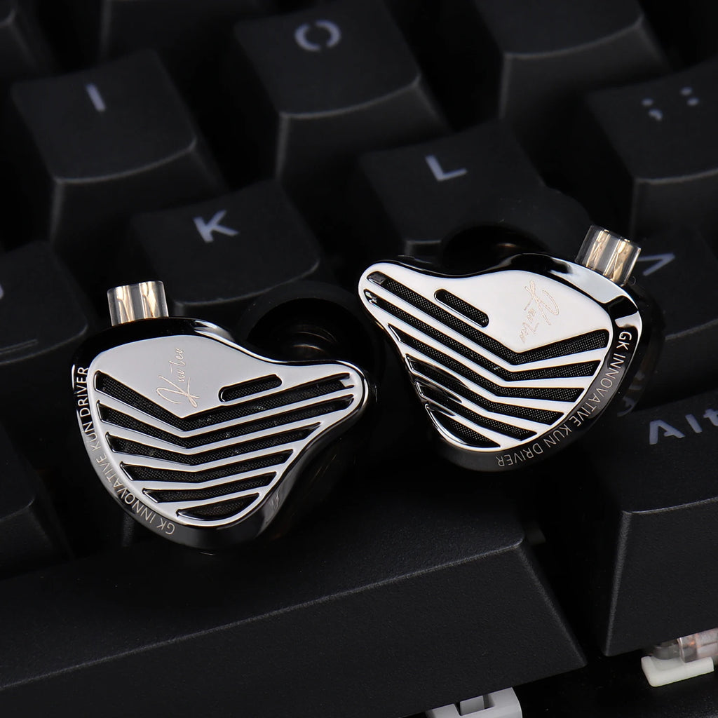 GK KUNTEN Dynamic Driver Earphones