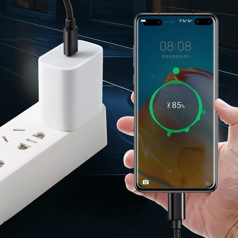 60W USB-C Fast Charging Cable