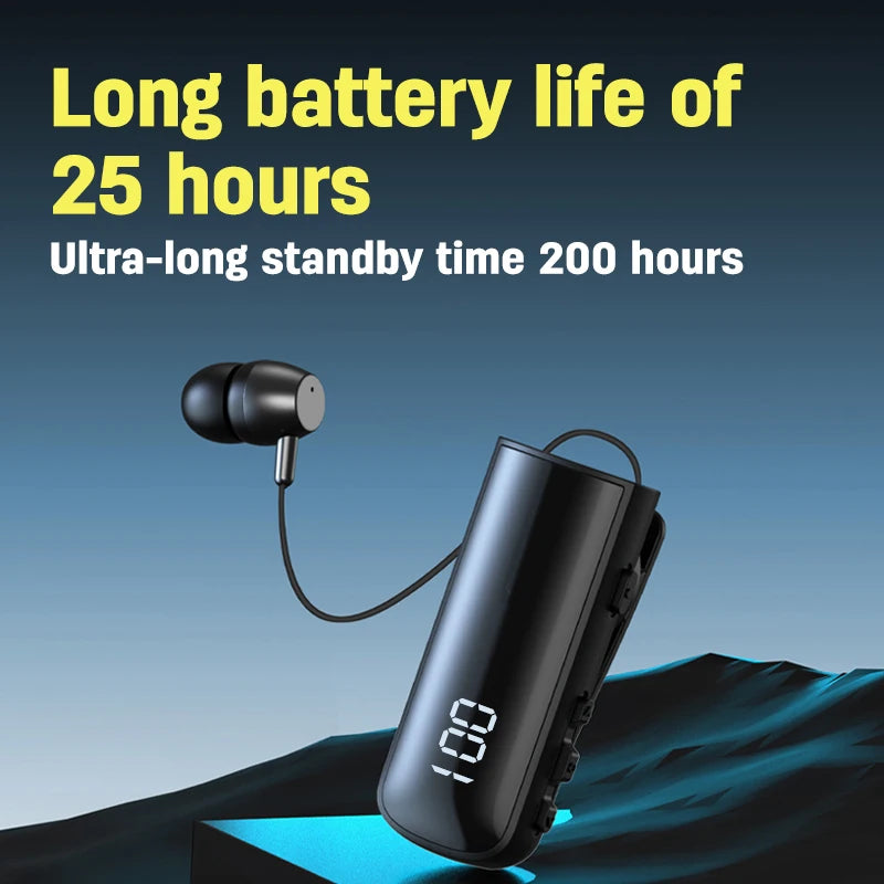 Bluetooth 5.2 Wireless Headset