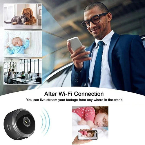 A9 WiFi Mini Camera