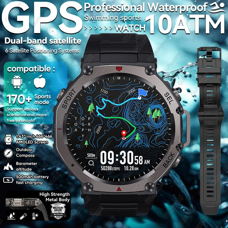 T-Rex 3 Ultra Smart Watch
