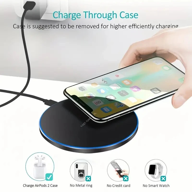 30W Wireless Fast Charger
