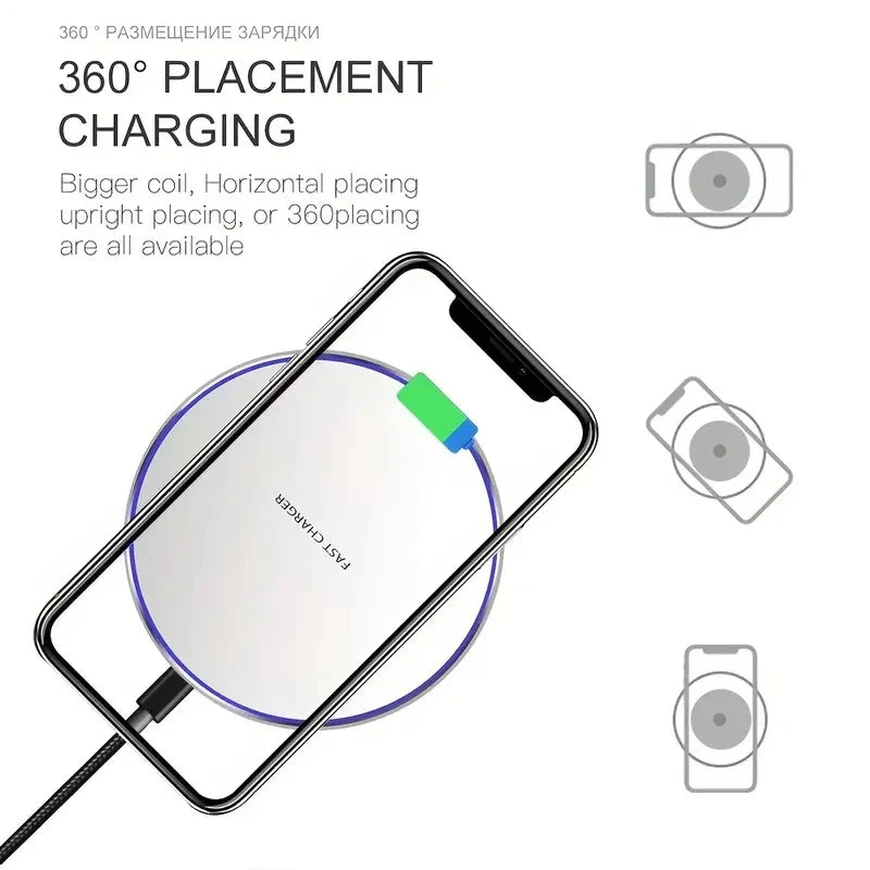 30W Wireless Fast Charger