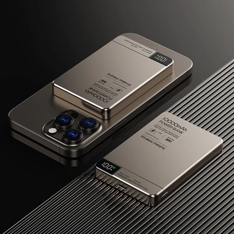 Magnetic Wireless Power Bank 10000mAh/5000mAh