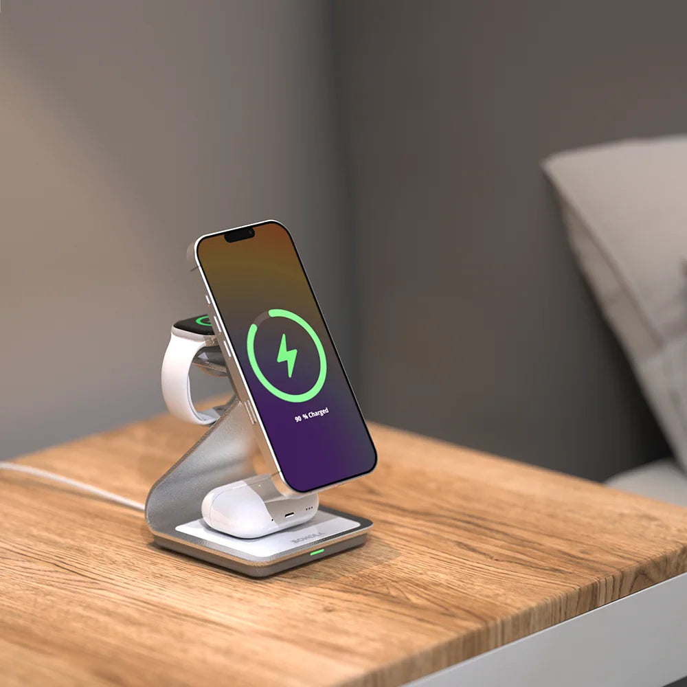 3-in-1 Wireless Charger Iphone