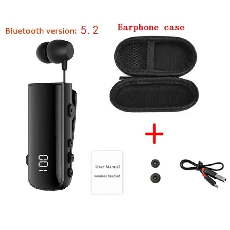 Bluetooth 5.2 Wireless Headset
