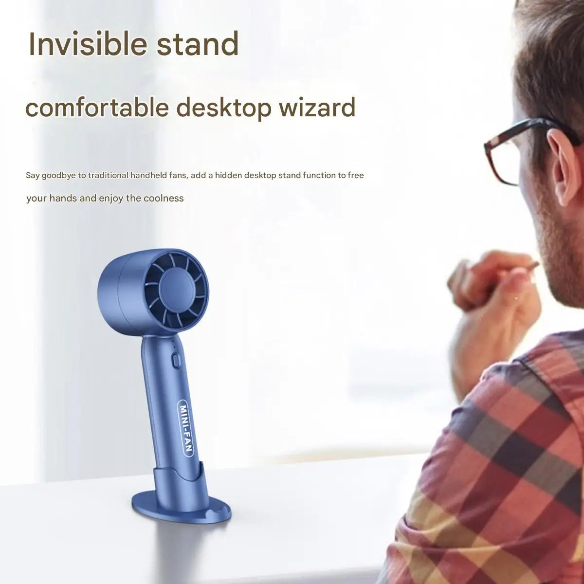 Turbo Handheld Small Fan Mini Outdoor Lightweight