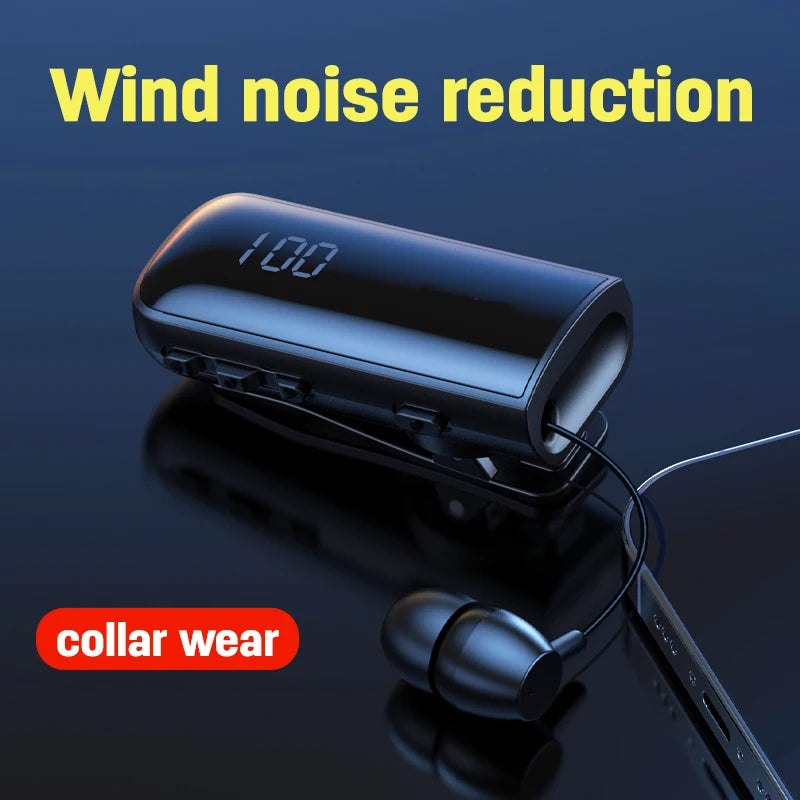 Bluetooth 5.2 Wireless Headset