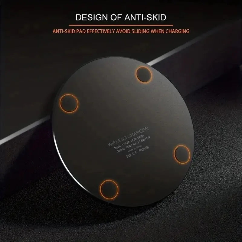 30W Wireless Fast Charger