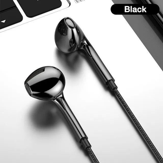 Wired Stereo Earphones 3.5mm
