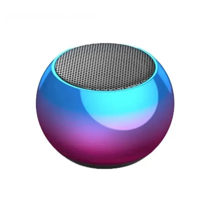 Portable Metal Bluetooth Speaker