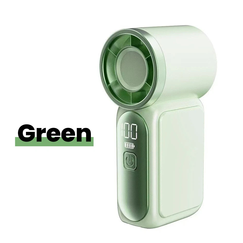 Portable Handheld Mini Fan 5 Speed Adjustment