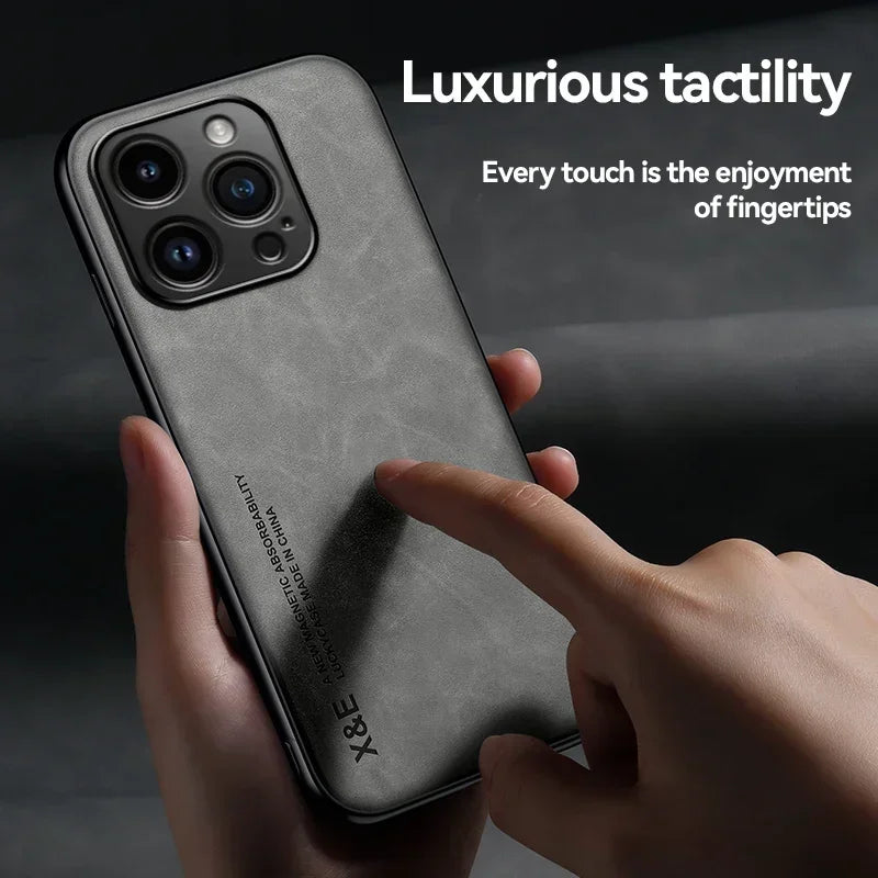 Luxury Leather Phone Case