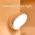 Wireless Human Motion Sensor Light